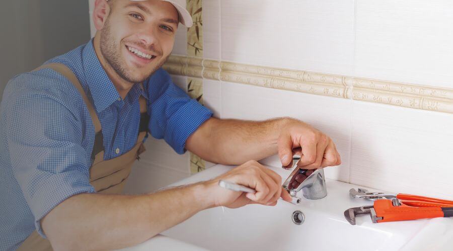 Faucet cartridge replacement in Topsfield, MA